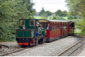 Garratt and train at Perrygrove station