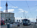 Tram and tower (and junction for Blackpool North)