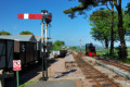 Signals at Woody Bay