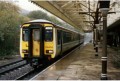 156 459 stands at Hebden Bridge