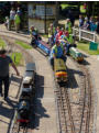 View from the footbridge