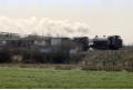 Under the M6, over the canal and on to Penkridge