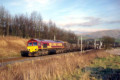 66 022 on a southbound coal train