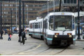 1023 leaves Piccadilly Gardens with a Bury working