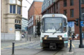 Tram 1021 approaches Victoria