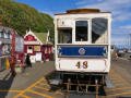 Back at Douglas - colourful trailer no 48