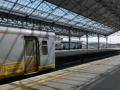 Southport: the electric trains are grey before lunch