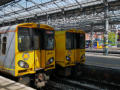 Southport: the electric trains are grey before lunch