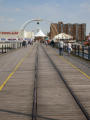...and the pier railway (defunct)