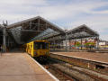 The trains at Southport are yellow after lunch...