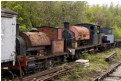 Not on display - Bagnall, Kitson and Hunslet await restoration