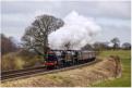 The Midlander - 45407 and 44871 at All Stretton