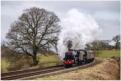 The Midlander - 45407 and 44871 at All Stretton