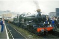 Clun Castle awaits departure from Moor Street