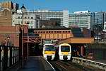 168s in the through platforms. Moor Street