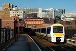 168 112 pulls away from Moor Street