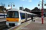 168 002 on arrival at Marylebone