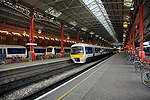 Marylebone - sprinters and push-bikes!