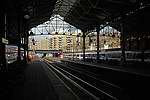 Marylebone - the train shed