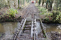 Down the line - interesting bridge over the stream