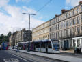 Nearing the top of Leith Walk