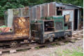 Lea Bailey shed and Motor-Rail