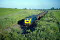 Class 47 on a northbound freight, Lucker, 10 July 1978