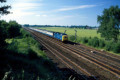 55 015 &quot;Tulyar&quot; heads south through Pilmoor