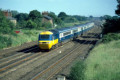 HST 254 001 at Pilmoor, 9 July 1978