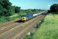 A peak hurries through Pilmoor, 9 July 1978