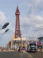 Tower and tram