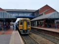 Leeds train at Barnsley Interchange