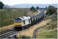 60 095 drifts down from Ais Gill summit