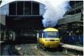 HST departure, Newcastle Central