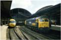 HST and 47, Newcastle Central