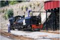 NGG143 takes water at Caernarfon