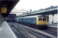 Cravens cl 105, Norwich station