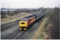 37 401 &quot;Mary Queen of Scots&quot; westbound at Sandycroft