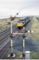 37 422 &quot;Robert F Fairlie&quot; approaches Abergele