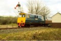 &quot;Meirionedd&quot; departs for Llanwchllyn