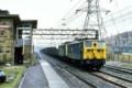 Their days numbered, a pair of 76s on an east-bound freight, Woodhead