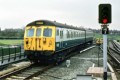 Cl 504 power car M65453 (the crossing is just behind the train)