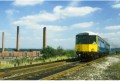 Cl 104 rattles along towards Blackpool North, Kearsley