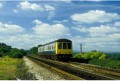 Cl 108 DMU heads for Manchester Victoria, Kearsley