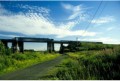 31 on a passenger working, Irlam viaduct