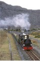 Linda approaches Blaenau Ffestiniog