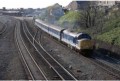 37 422 &quot;Robert F Fairlie&quot; etc leaves Llandudno Junction