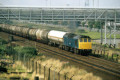 Cl 25 on an eastbound oil train, Stanlow