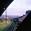 View from a cab, Barry