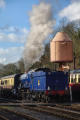 Blue King at Bewdley